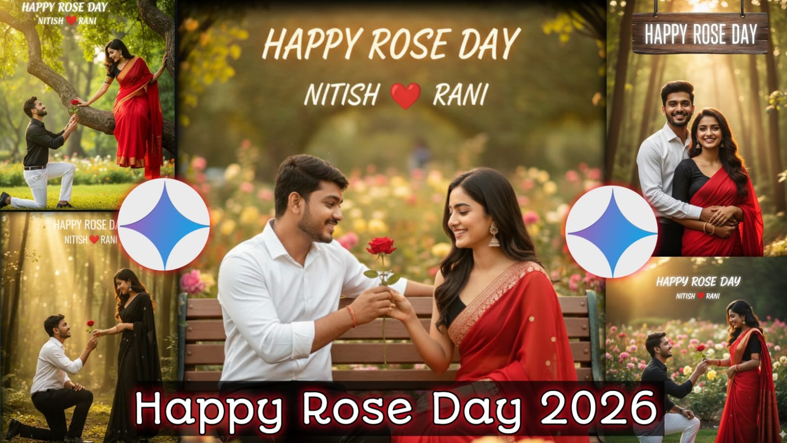 TOP:5 Rose Day Viral Prompt For GEMINI Letest