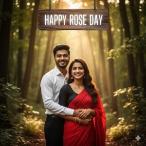 TOP:5 Rose Day Viral Prompt For GEMINI Letest
