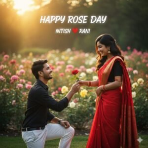 TOP:5 Rose Day Viral Prompt For GEMINI Letest
