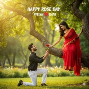 TOP:5 Rose Day Viral Prompt For GEMINI Letest
