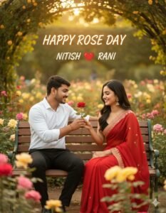 TOP:5 Rose Day Viral Prompt For GEMINI Letest