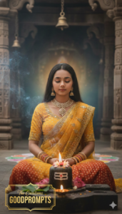 Top 5+ Girls Mahashivratri Ai Photo Prompts 2026