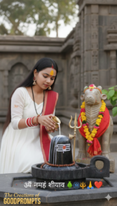 Top 5+ Girls Mahashivratri Ai Photo Prompts 2026