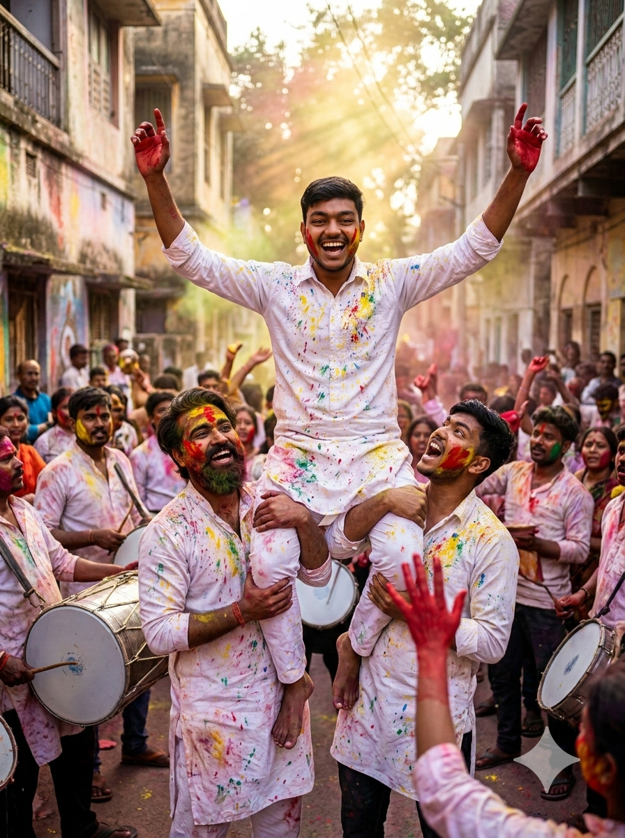 Top 5+ Holi Image Prompts 2026 For Gemini 