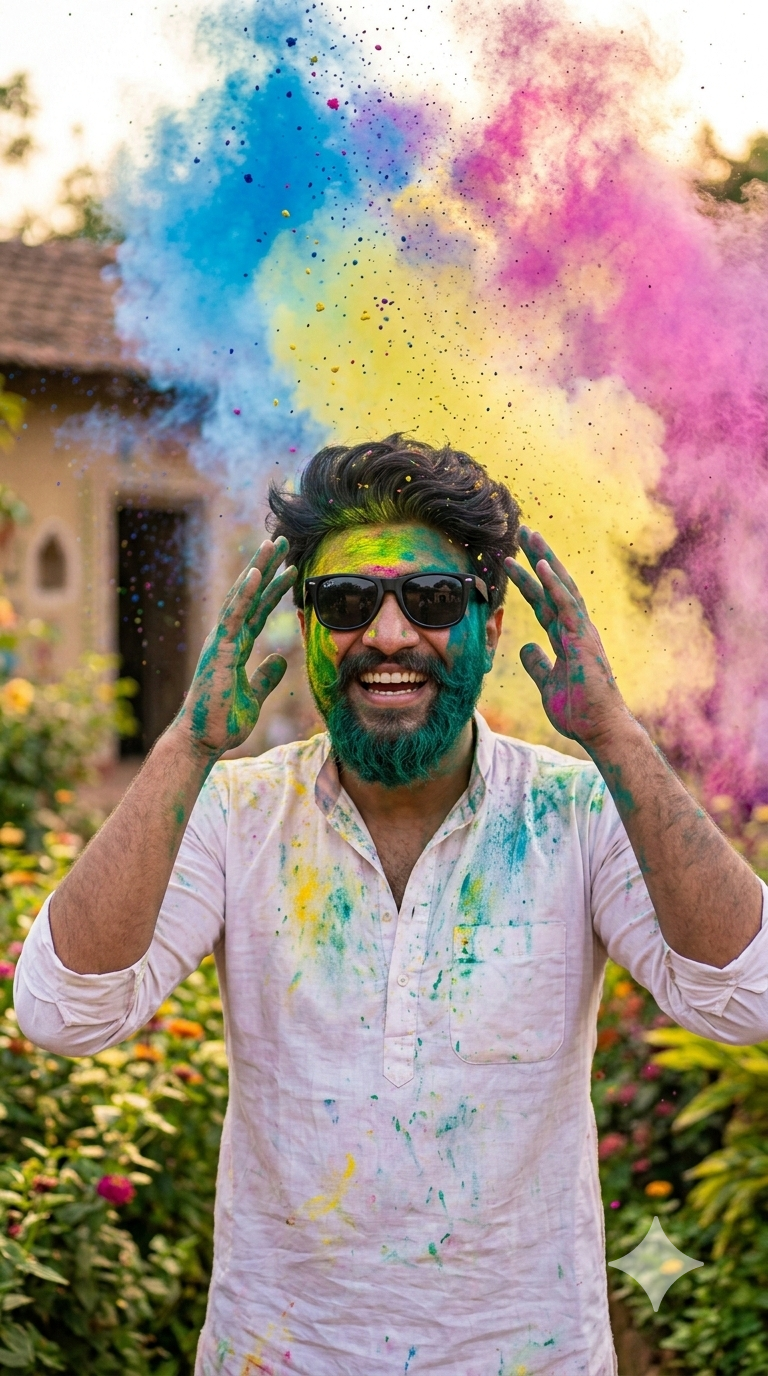 Top 5+ Holi Image Prompts 2026 For Gemini