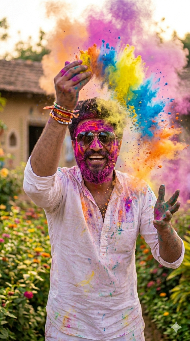 Top 5+ Holi Image Prompts 2026 For Gemini