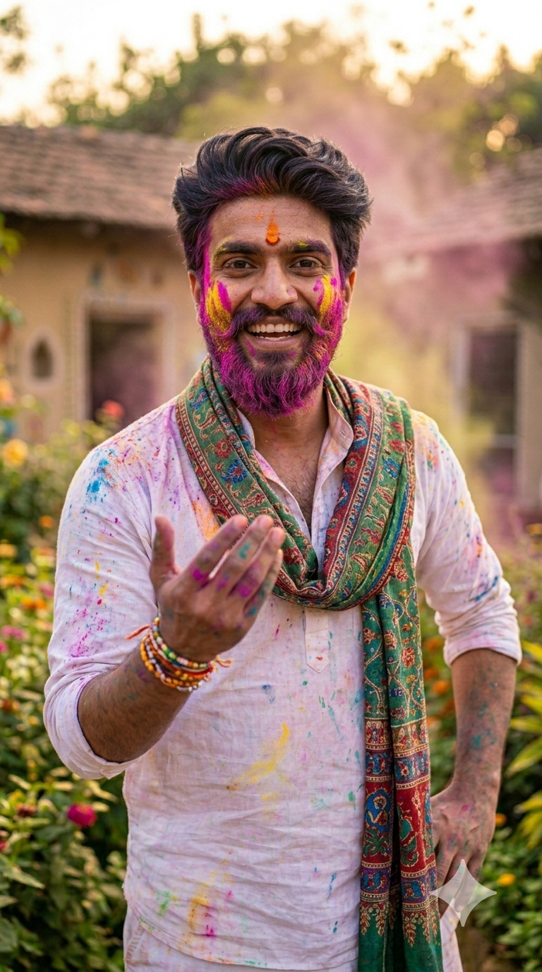 Top 5+ Holi Image Prompts 2026 For Gemini