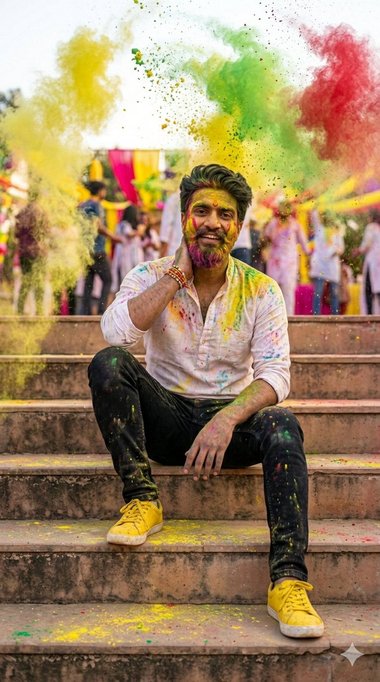 Top 5+ Holi Image Prompts 2026 For Gemini