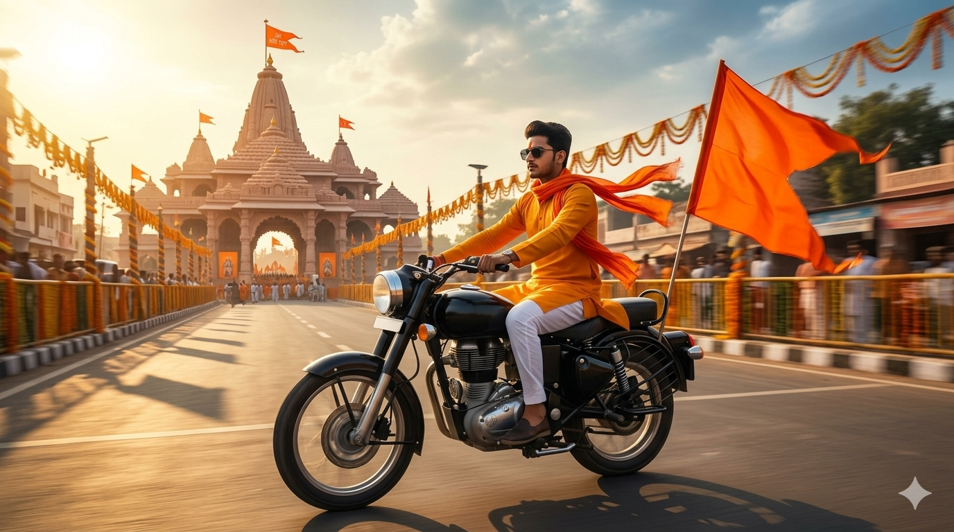 Lord Rama AI generated image for Ram Navami 2026Ram Navami 2026: Create AI Images with Google Gemini