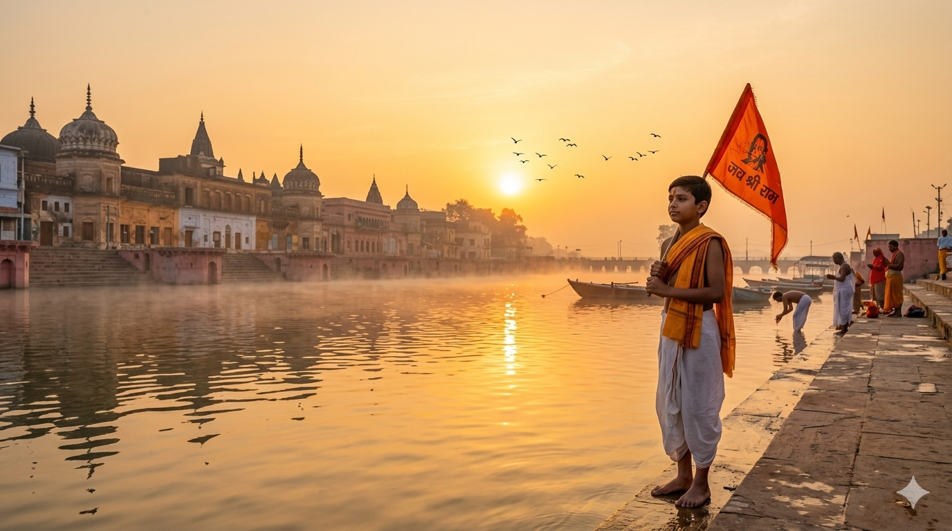 Lord Rama AI generated image for Ram Navami 2026Ram Navami 2026: Create AI Images with Google Gemini