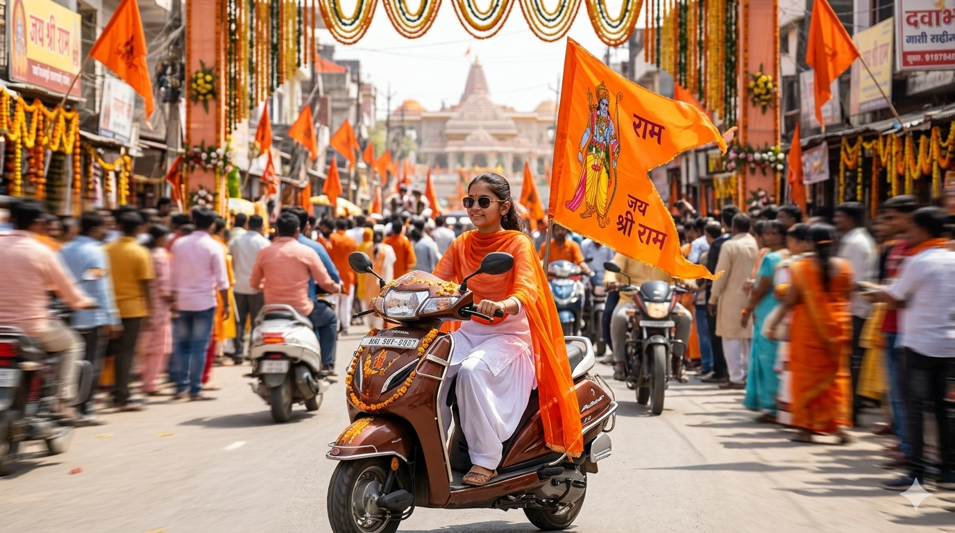 Lord Rama AI generated image for Ram Navami 2026Ram Navami 2026: Create AI Images with Google Gemini