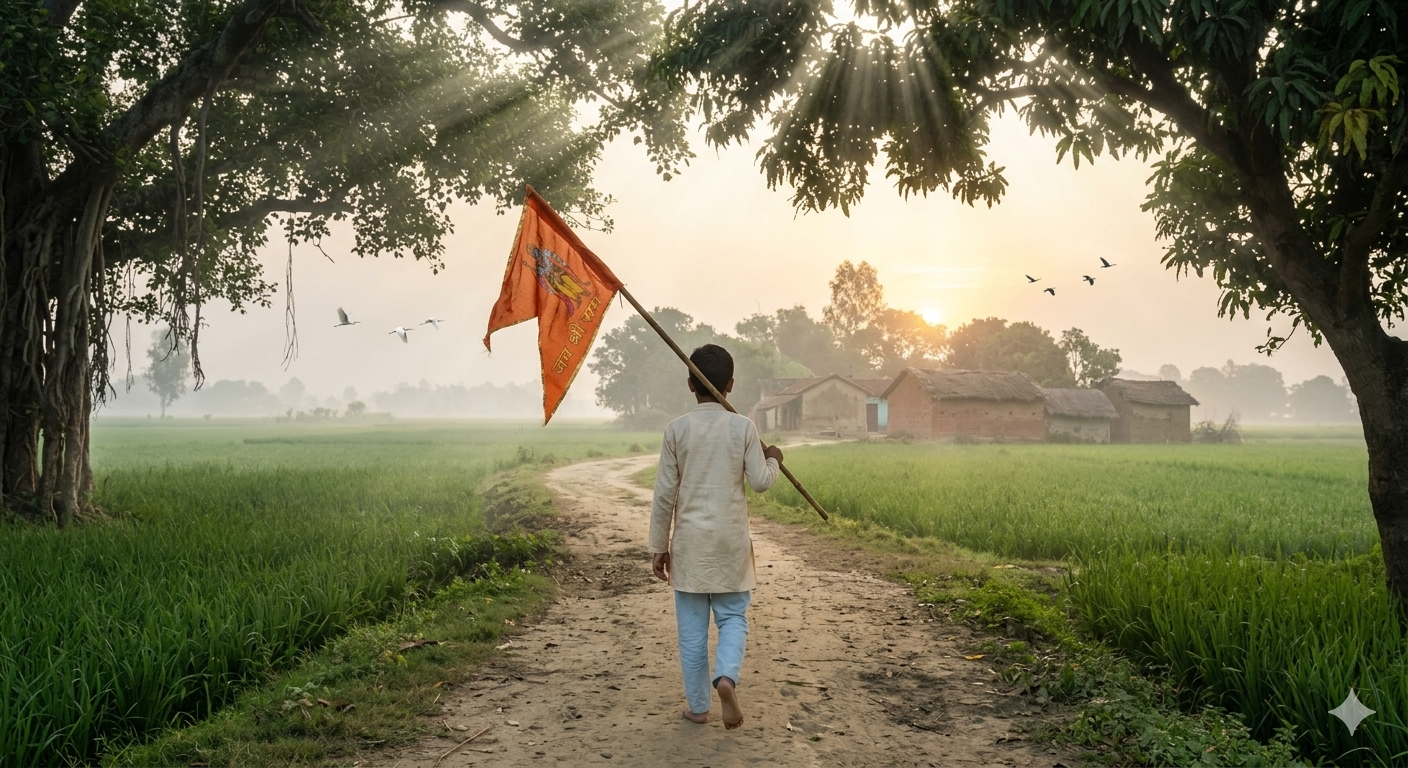 Lord Rama AI generated image for Ram Navami 2026Ram Navami 2026: Create AI Images with Google Gemini