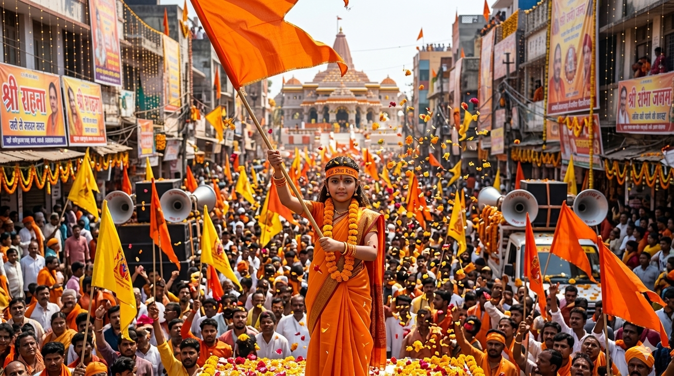 Lord Rama AI generated image for Ram Navami 2026Ram Navami 2026: Create AI Images with Google Gemini